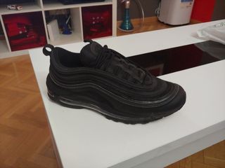 air max 97 negras enteras