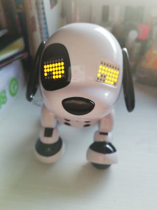 perro robot zoomer zuppies