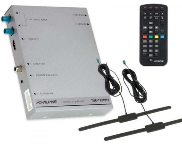 SINTONIZADORES DE TELEVISION TDT ALPINE