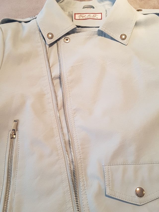 Cazadora polipiel t L