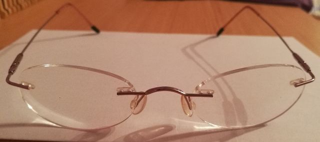 Lote de 3 monturas de gafas