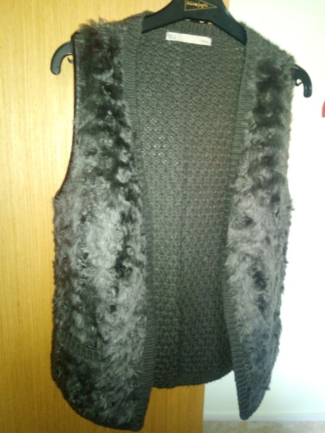 Chaleco de pelo