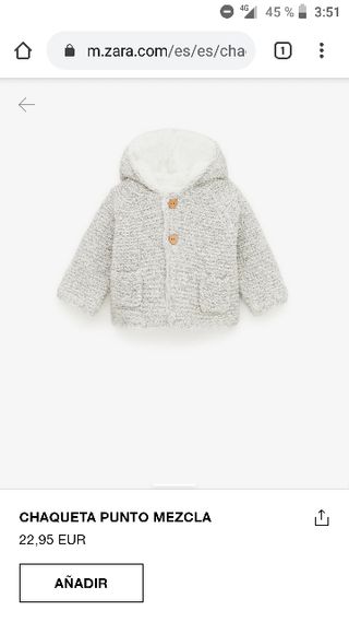 Chaquetas Punto Bebe Niña | ZARA España