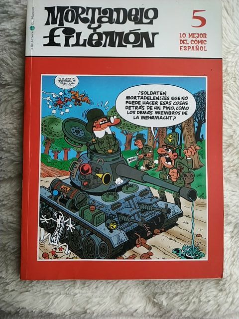 Cómic Mortadelo y Filemón
