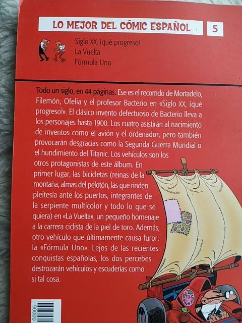 Cómic Mortadelo y Filemón