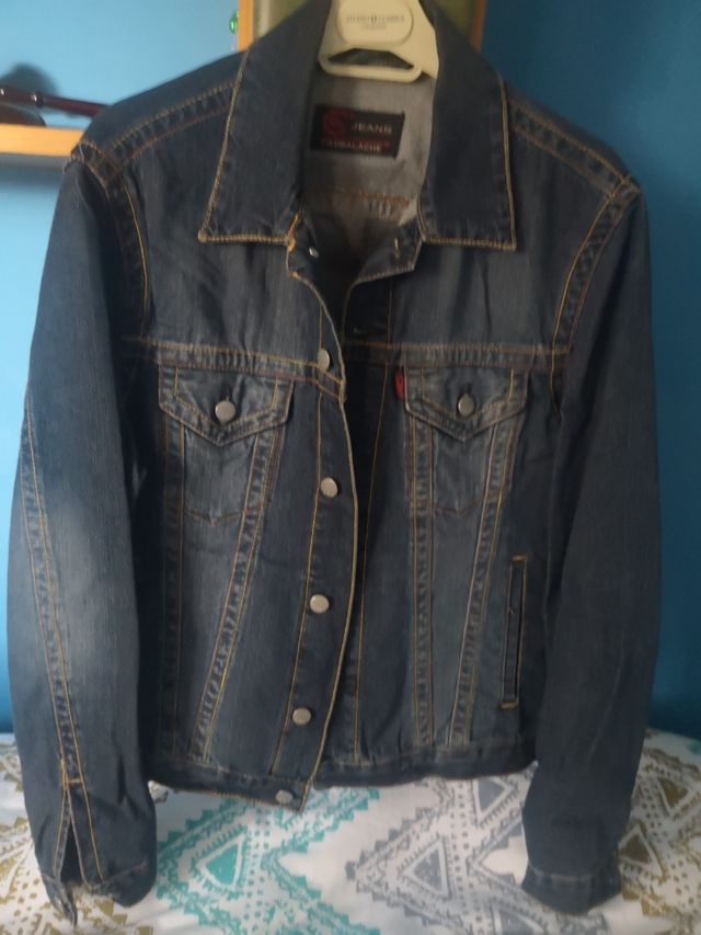 cazadora vaquera