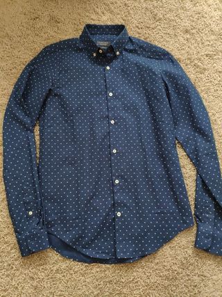 Camisa zara hombre talla S de segunda mano por 5 € en Madrid Camisa Zara Hombre Talla S | eBay