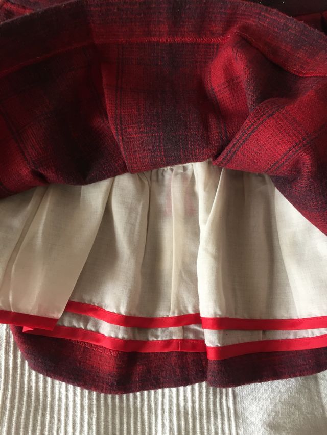 Falsa niña marca Mariquita Pérez