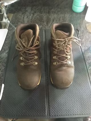 botas timberland de montaña