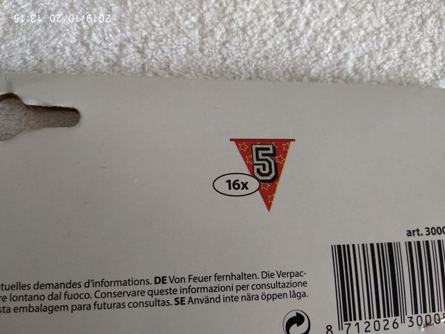 Banderines 5 años sin estrenar