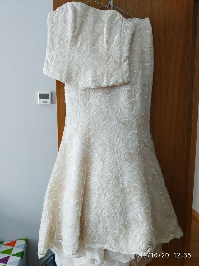 vestido de novia