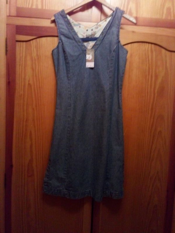 Vestido vaquero a estrenar con etiqueta