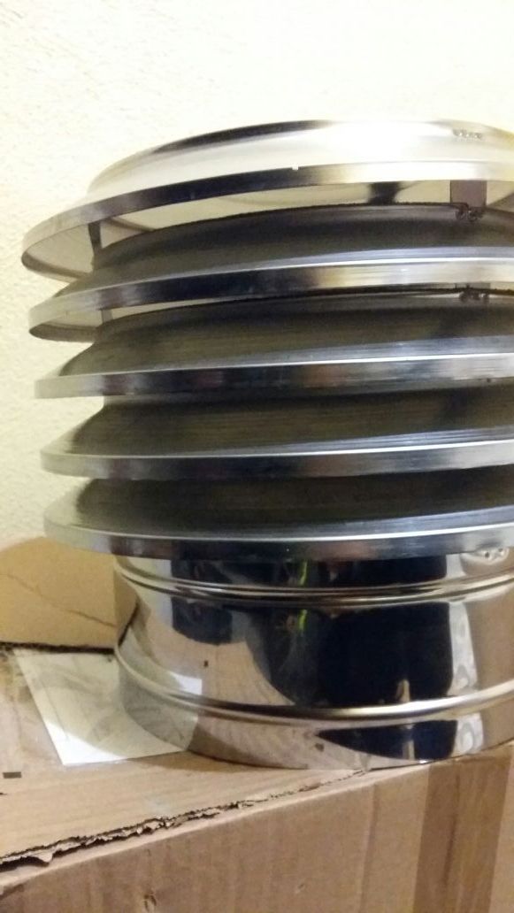 Sombrero de chimenea de segunda mano por 50 € en Doñinos de Salamanca