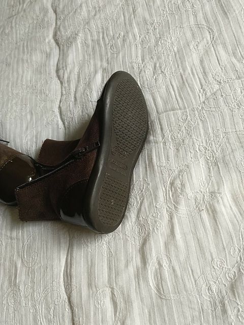 botines marrones Nina número 23