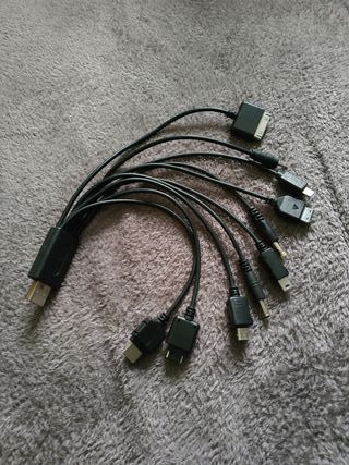 Datos USB//Cargador Cable Negro para uno puro Mi//una radio DAB mi serie 2