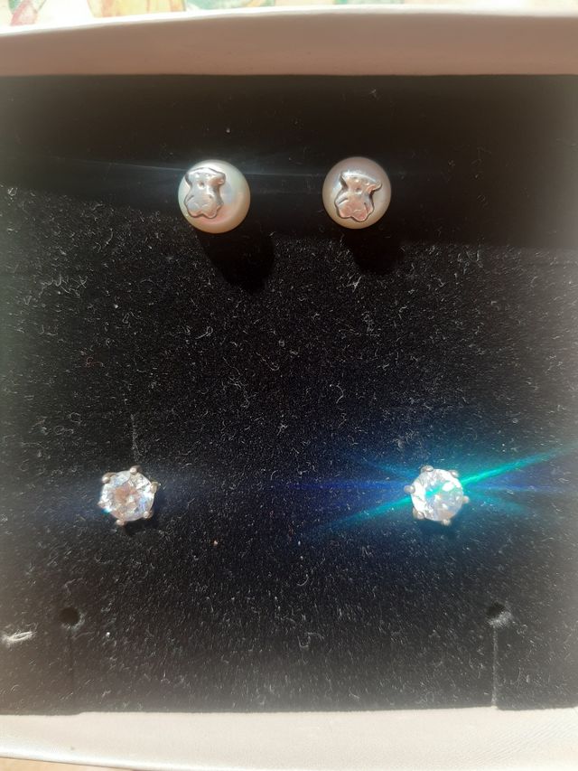 PENDIENTES PLATA