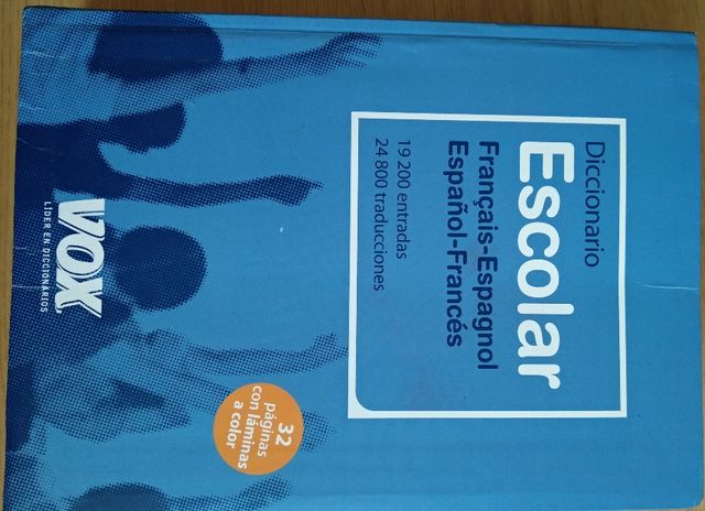 diccionario Vox escolar francés-español