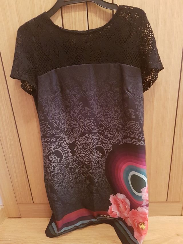 desigual vestido
