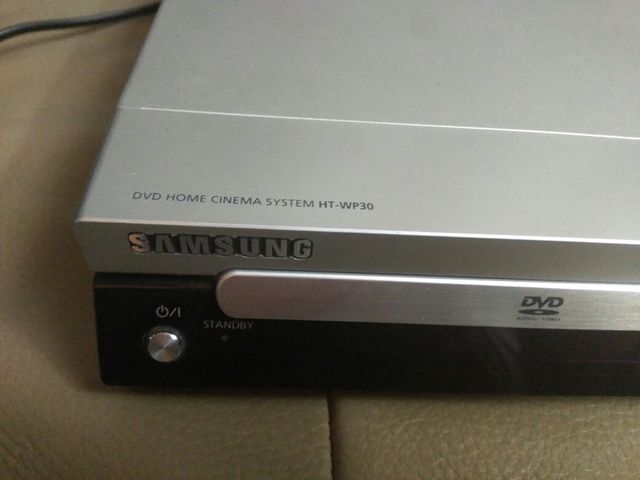 Dvd + home cinema Samsung