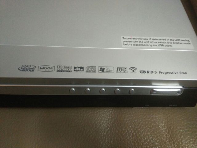 Dvd + home cinema Samsung