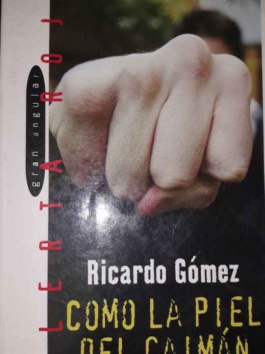 Como la piel del caiman