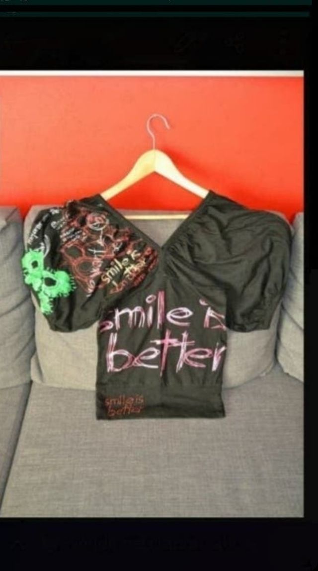 Camiseta Desigual talla S