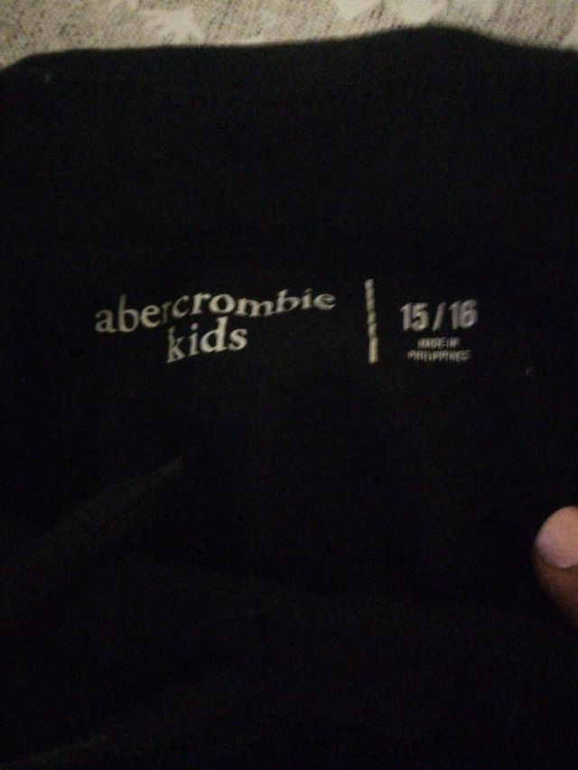 Pantalón tipo chándal Abercrombie, para 1.70 cm