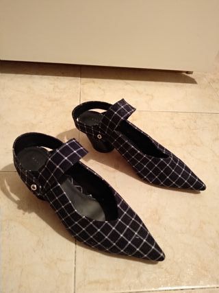 zapatos vestir zara mujer