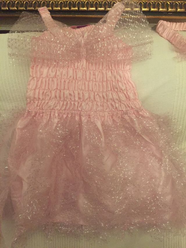 Disfraz hada niña de 18 a 24 meses