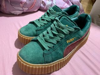 puma fenty verdes