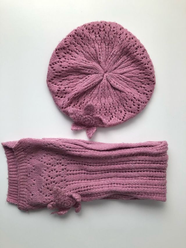 Conjunto gorro y bufanda