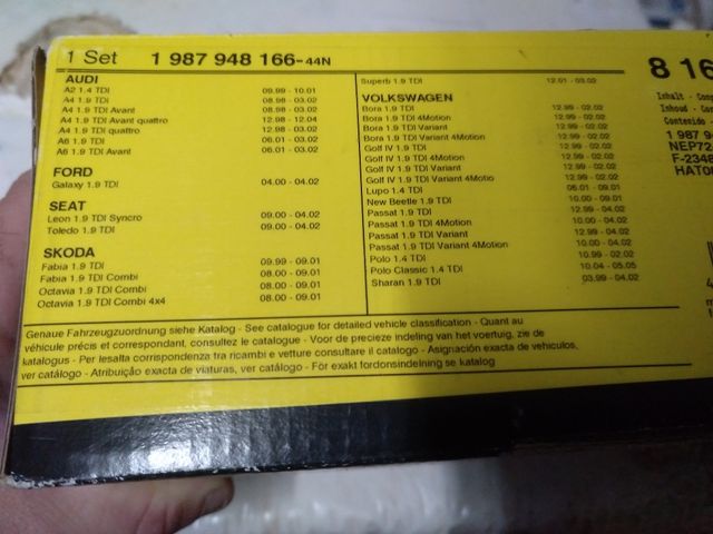 kit distribución Bosch