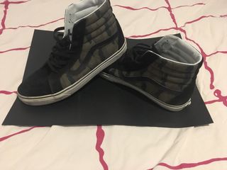 zapatillas vans camufladas