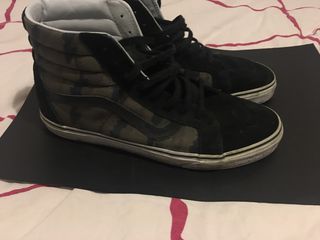 zapatillas vans camufladas