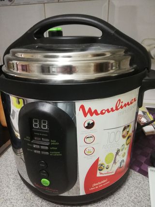 Olla a presión eléctrica de segunda mano por 50 € en Madrid Olla a presión eléctrica de segunda mano por 50 € en Madrid