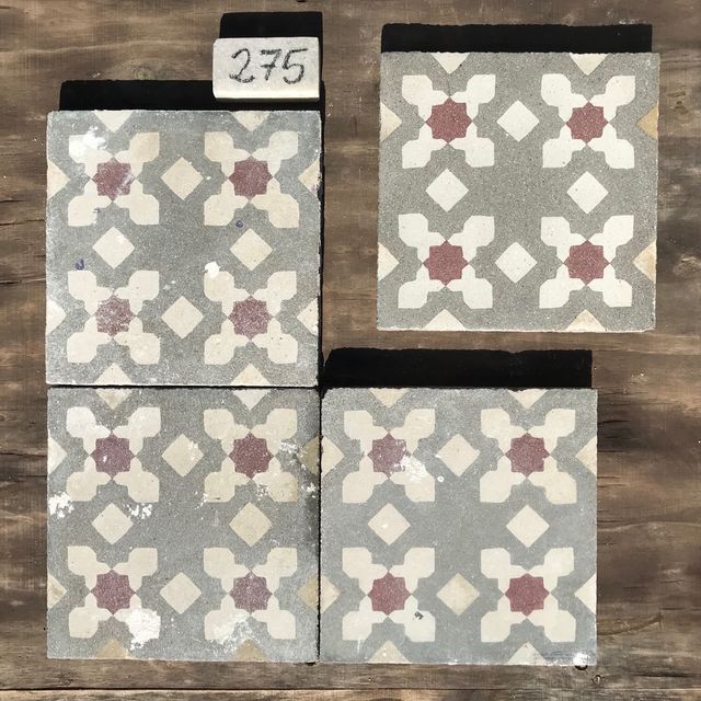 Baldosas hidráulicas antiguas de segunda mano por 3 € en Tarragona en