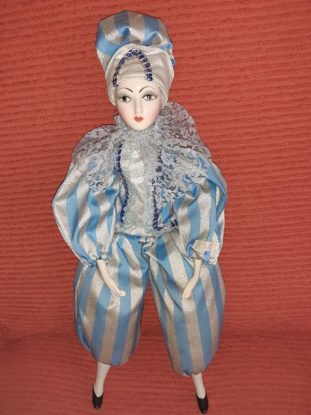 Arlequín de porcelana R. Inglés