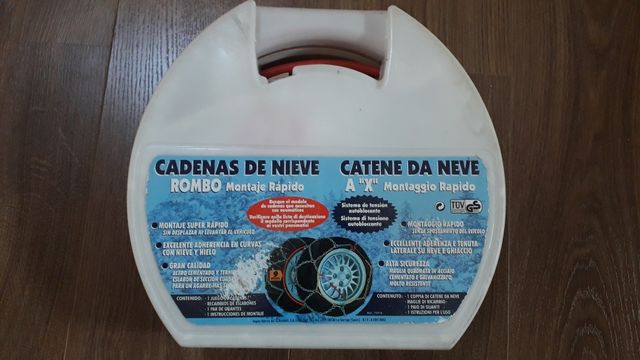 Cadenas coche tamaño 90