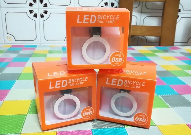 Luz Led bicicleta (5 modos) sin usar!!