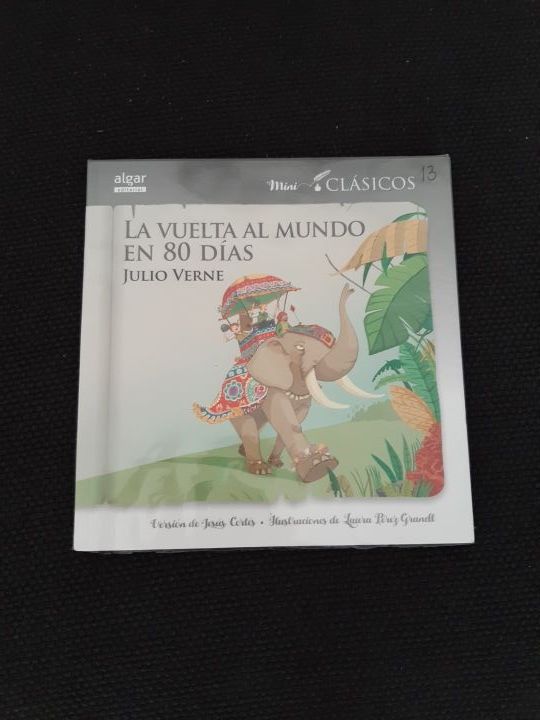 Libro La vuelta al mundo en 80 días
