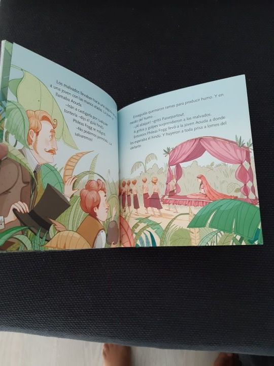 Libro La vuelta al mundo en 80 días