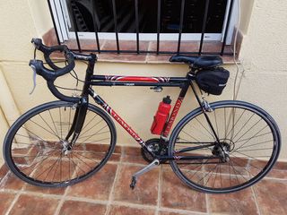 Bicicleta fixie vintage y retro