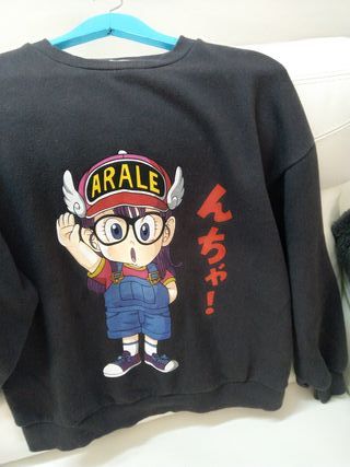 sudadera arale