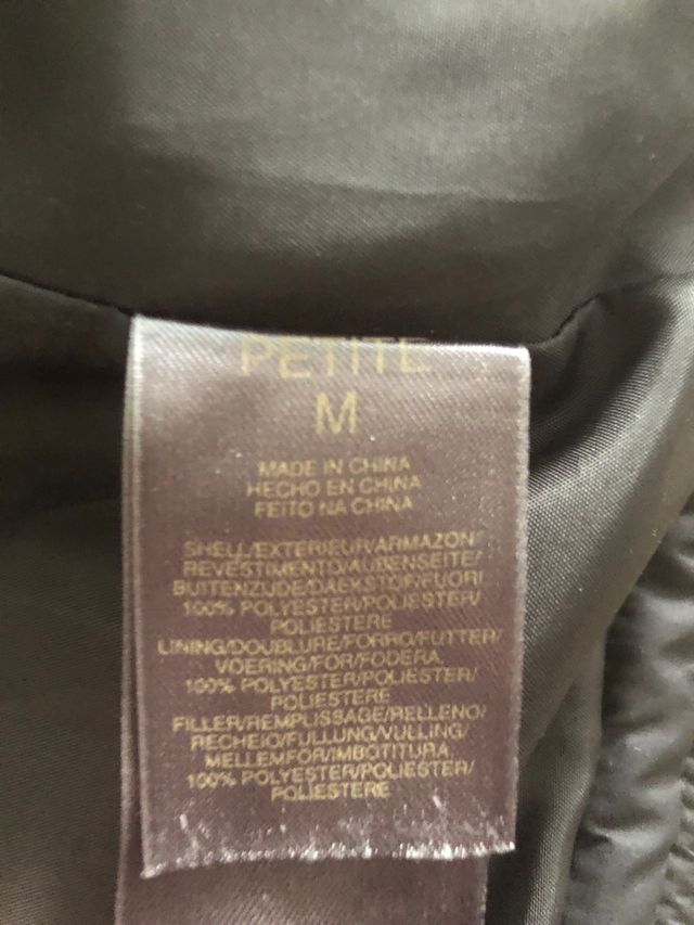 Plumas negro chica de LIZ CLAIBORNE