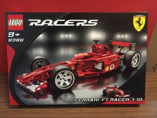Lego 8386 Ferrari F1 Racer NUEVO