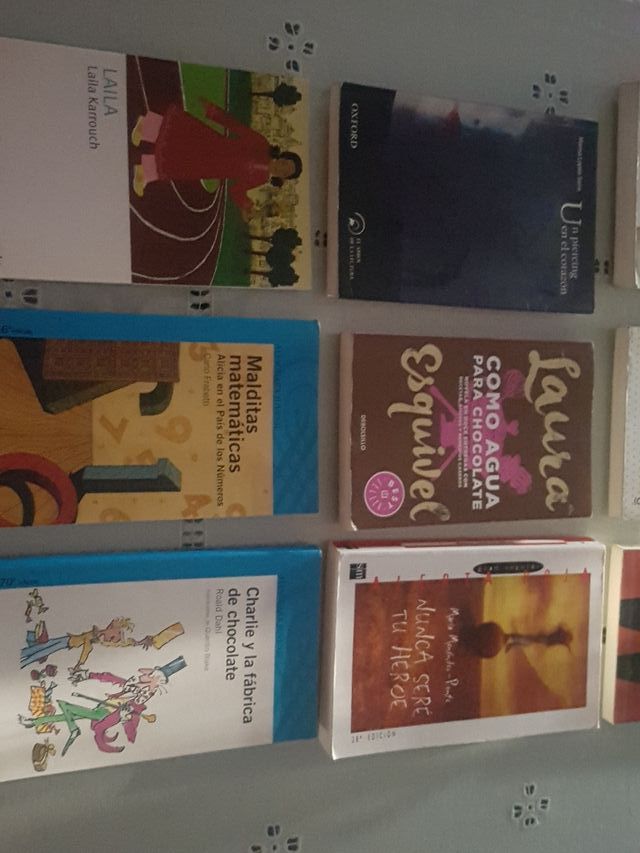 Libros de lectura