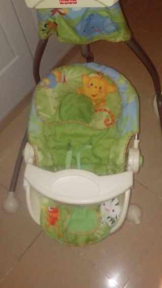 hamaca fisher price rainforest
