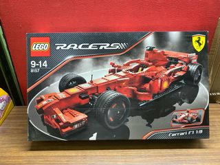 Lego 8157 Ferrari F1 Racers NUEVO