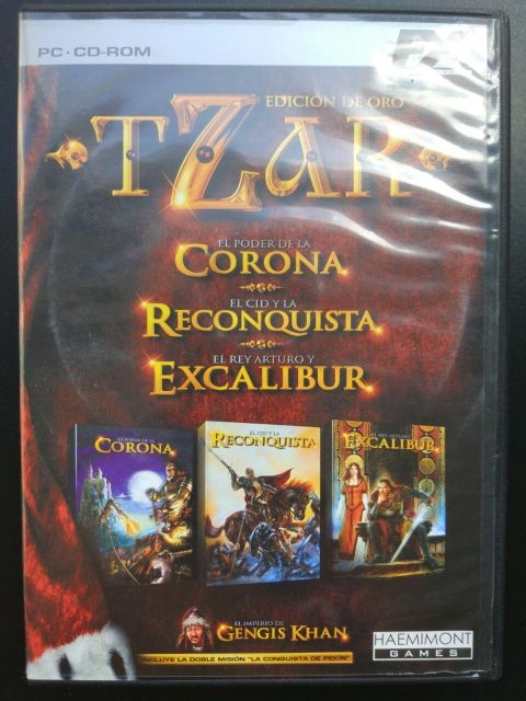 4 JUEGOS PC: Sacred - Imperium - Tzar - Heroes M&M