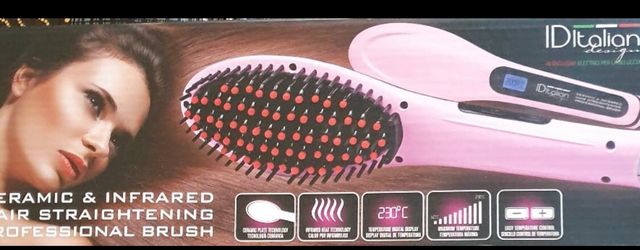 Cepillo alisador ID Italian design